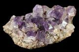 Wide Amethyst Crystal Cluster - Zambia #114056-2